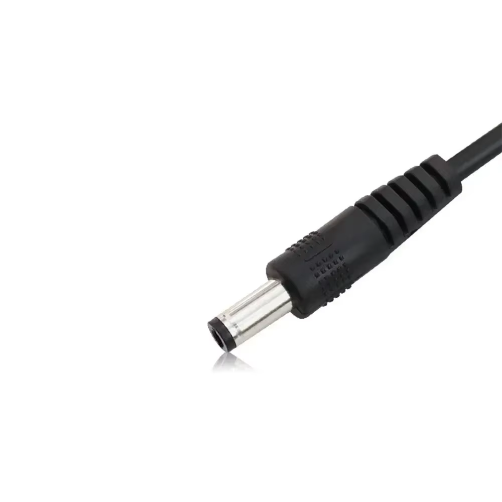 Câble d'extension d'alimentation pour caméra de Surveillance DC5521, 2m, Protection de sécurité, accessoires de vidéosurveillance