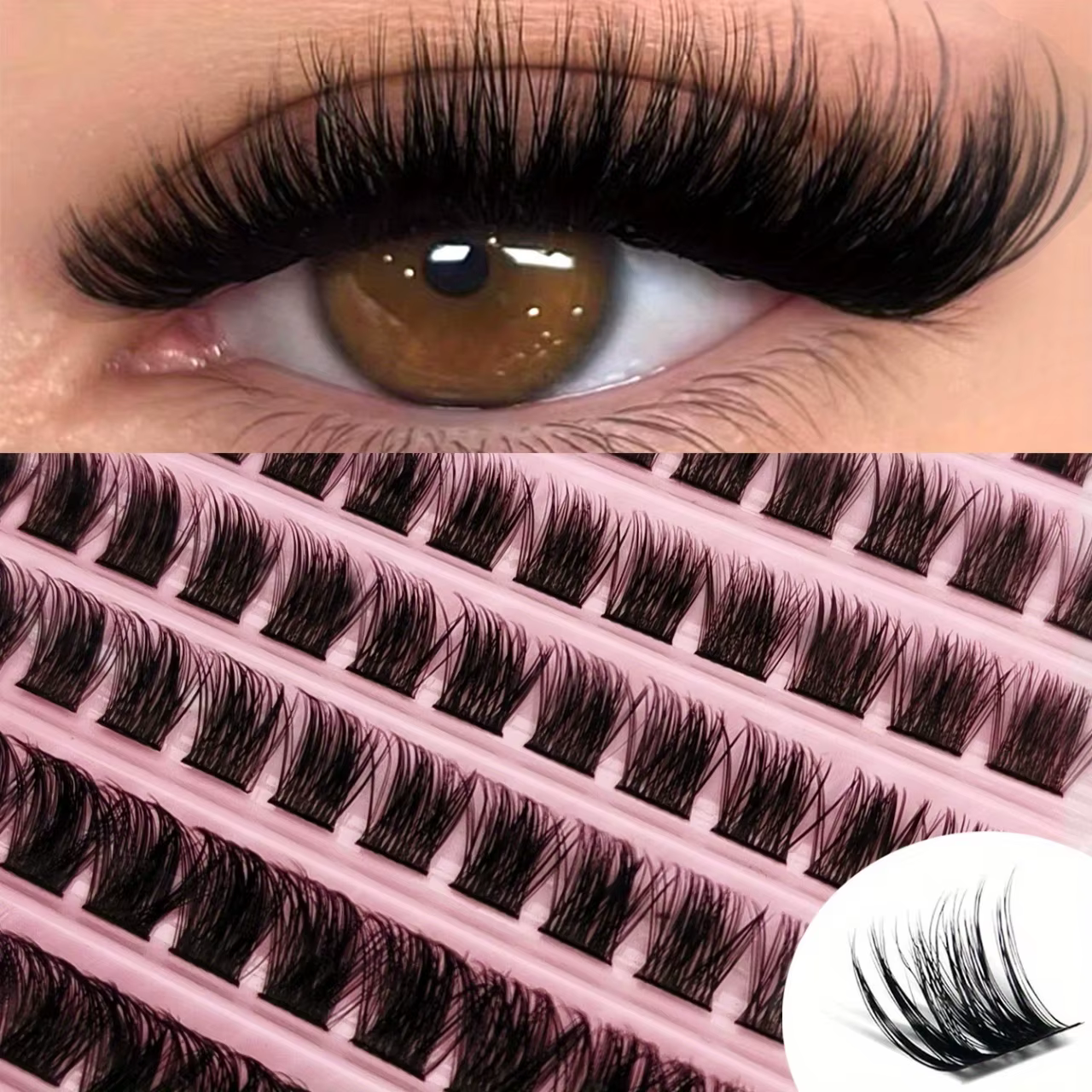 Extensions de cils DIY effet naturel