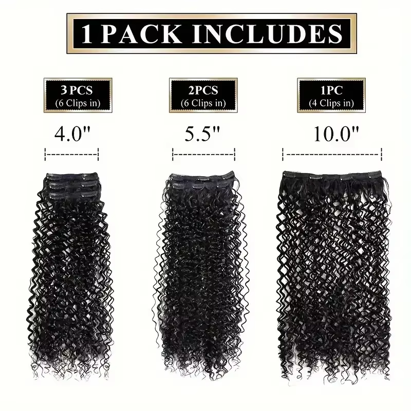 Extensions capillaires synthétiques longues et bouclées