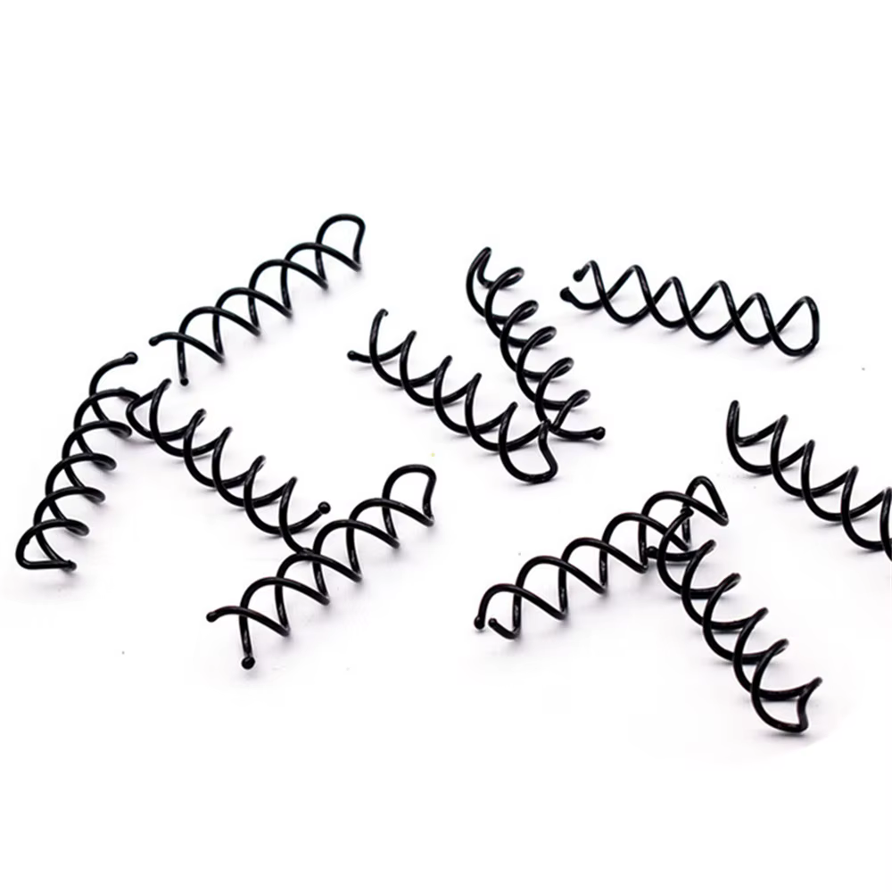 Épingles à cheveux en spirale