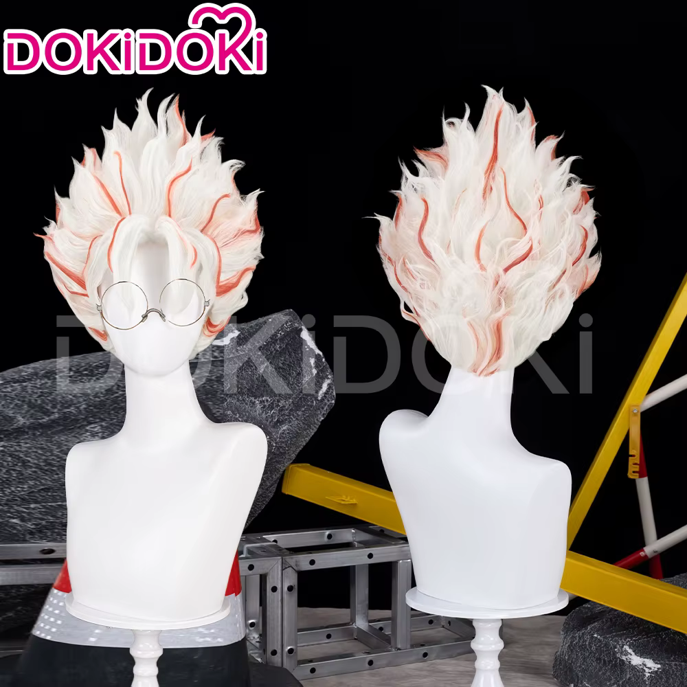 EN STOCK Perruque de cosplay Momo Ayase Okarun Anime Dandadan