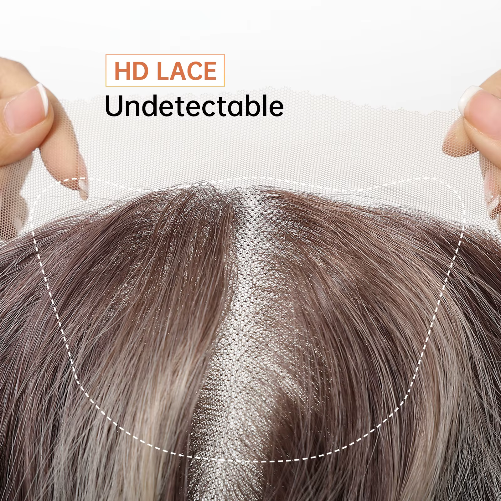 Perruque Lace Front Wig synthétique 13x6