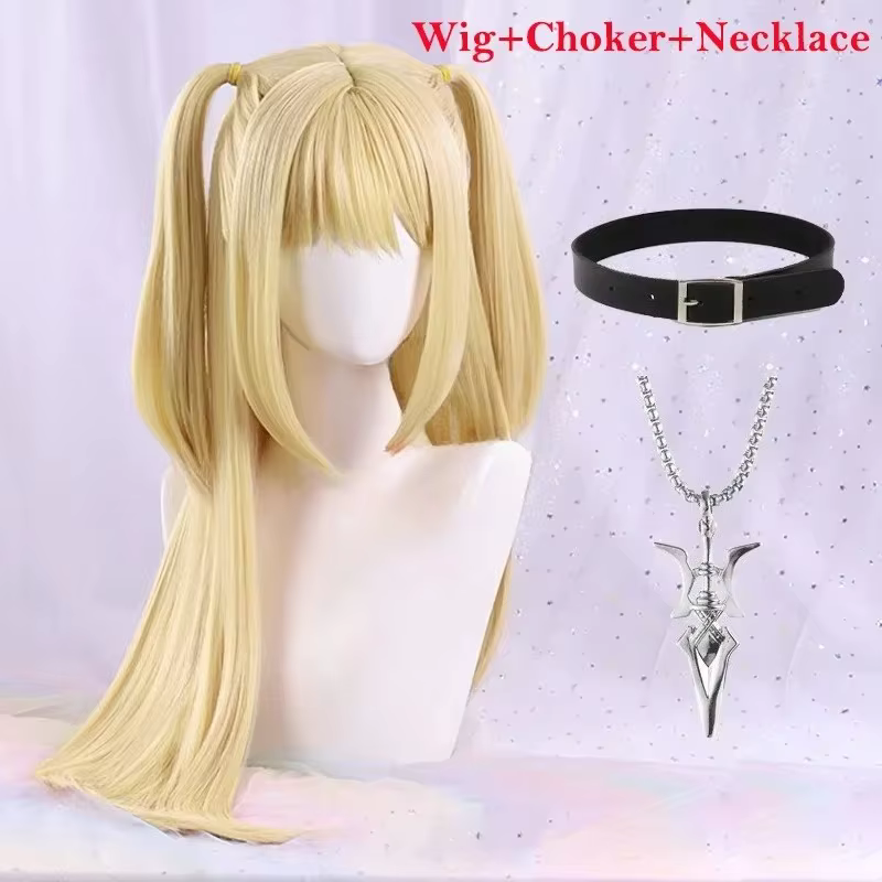 Perruque de Cosplay Anime MisaMisa