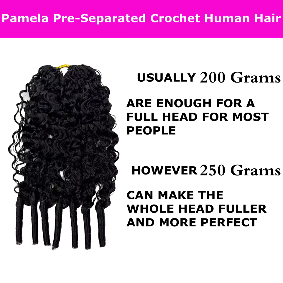 Extensions de cheveux humains bouclés style birman, pré-bouclées, pour femmes noires, cheveux sans nœuds pré-séparés pour tressage