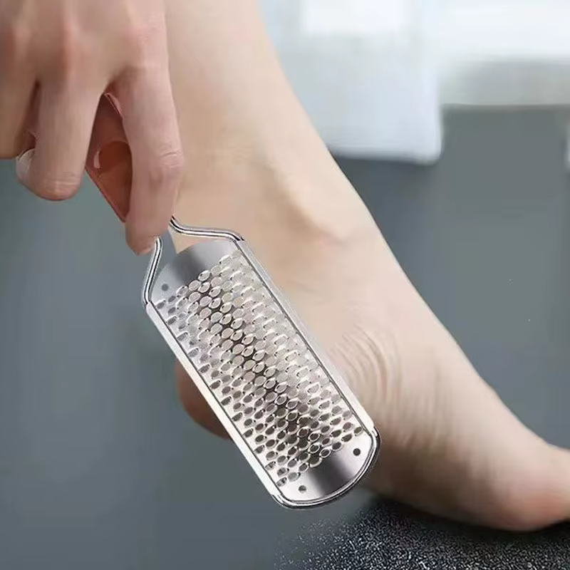 Lot de 5/10 pièces de râpes et outils de pédicure pour éliminer les peaux mortes des pieds à domicile