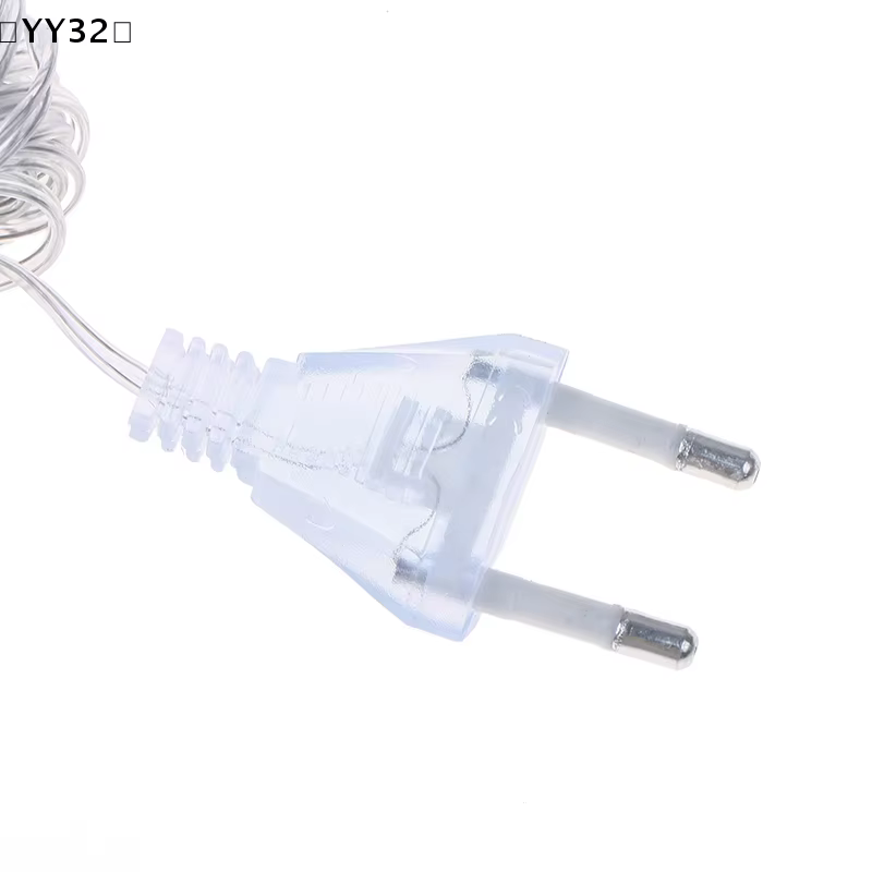 Câble d'extension de 3M/5M avec prise EU/US, cordon d'extension de puissance standard pour guirlande lumineuse LED de Noël〔YY32〕