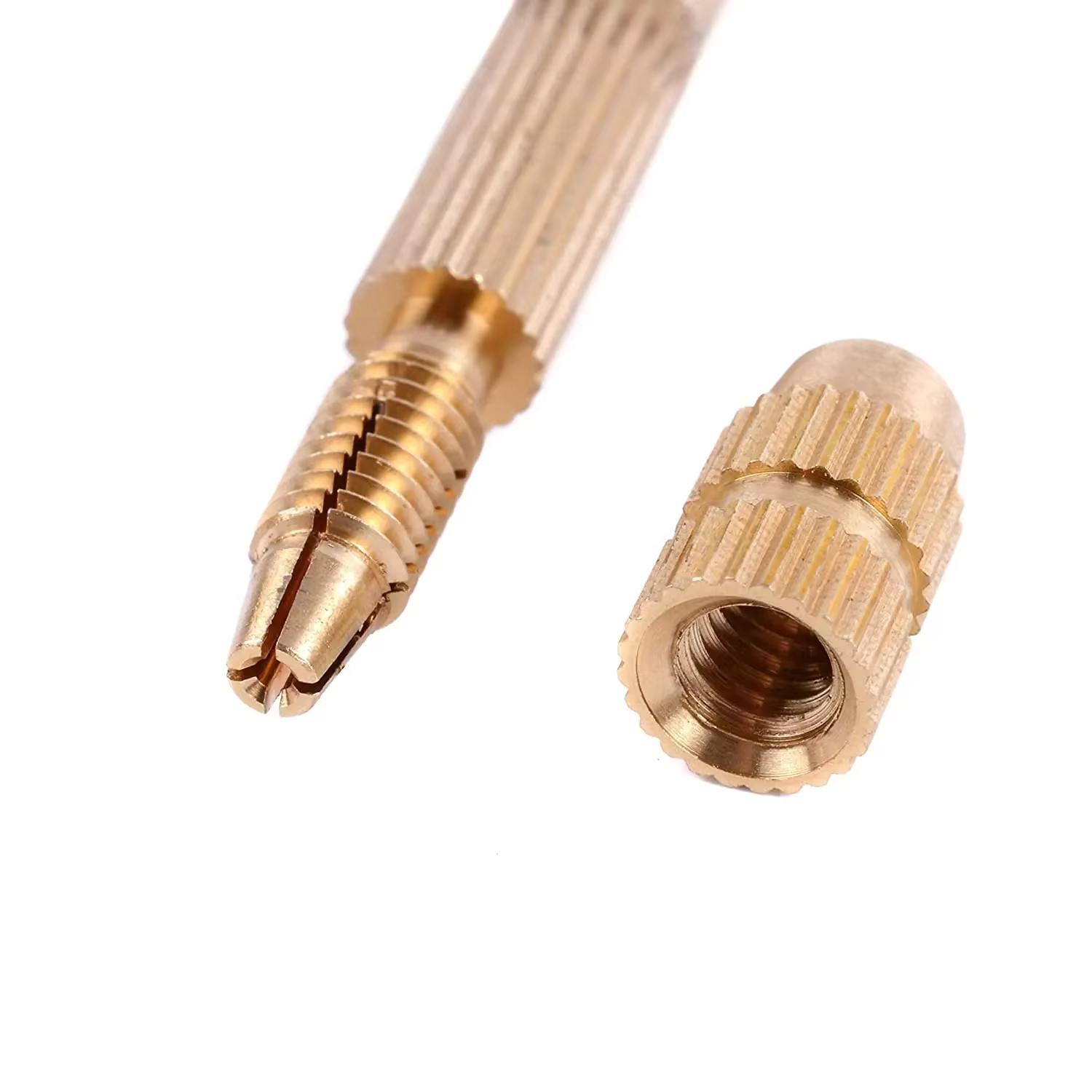 2 aiguilles allemandes pour la fabrication de perruques et 1 support en laiton pour aiguille de ventilation de perruque en dentelle