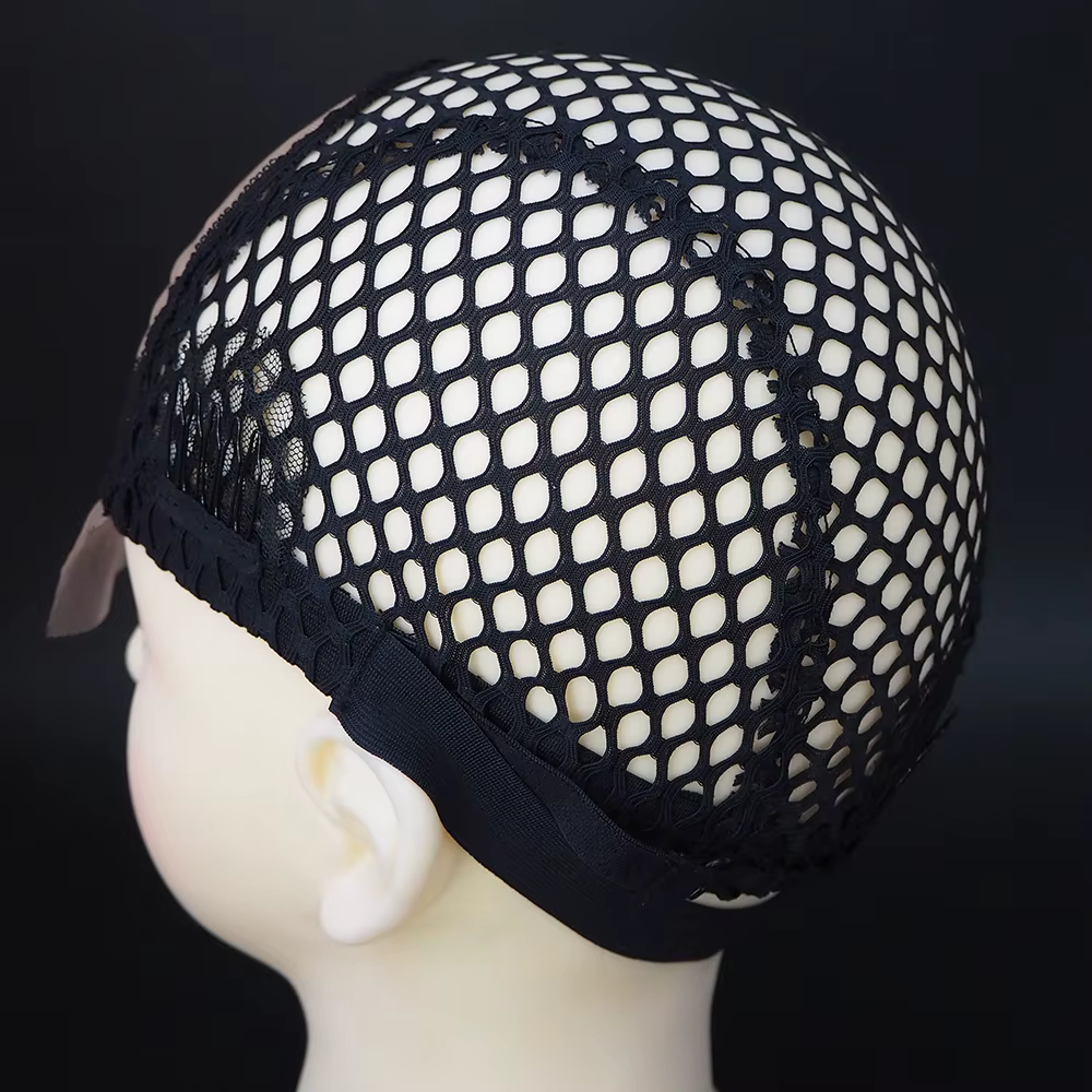 Bonnets de perruque de fermeture de dentelle frontale 4X4 pour fabriquer des perruques de trame