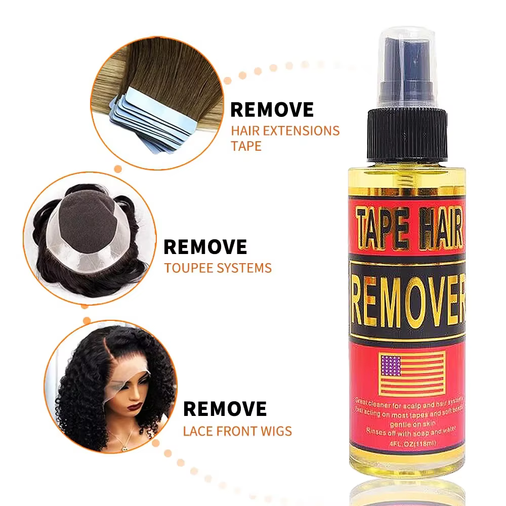 Dissolvant de colle pour extensions adhésives 118ML