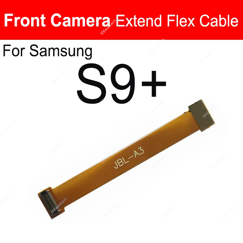 Test de caméra avant, extension flexible pour Samsung S7 Edge S7 S8 S9 Plus S8 + S9 +, testeur de caméra arrière, Extension de câble flexible