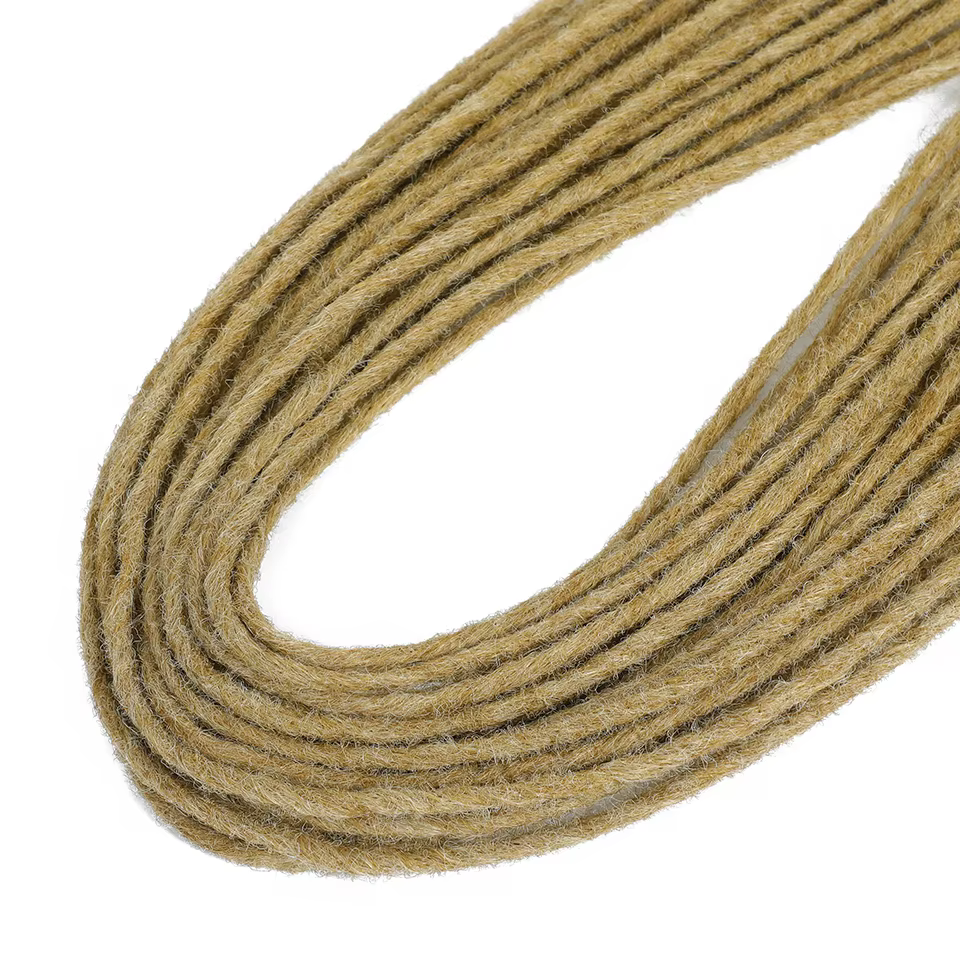 Extensions DE cheveux synthétiques Dreadlock à Double extrémité