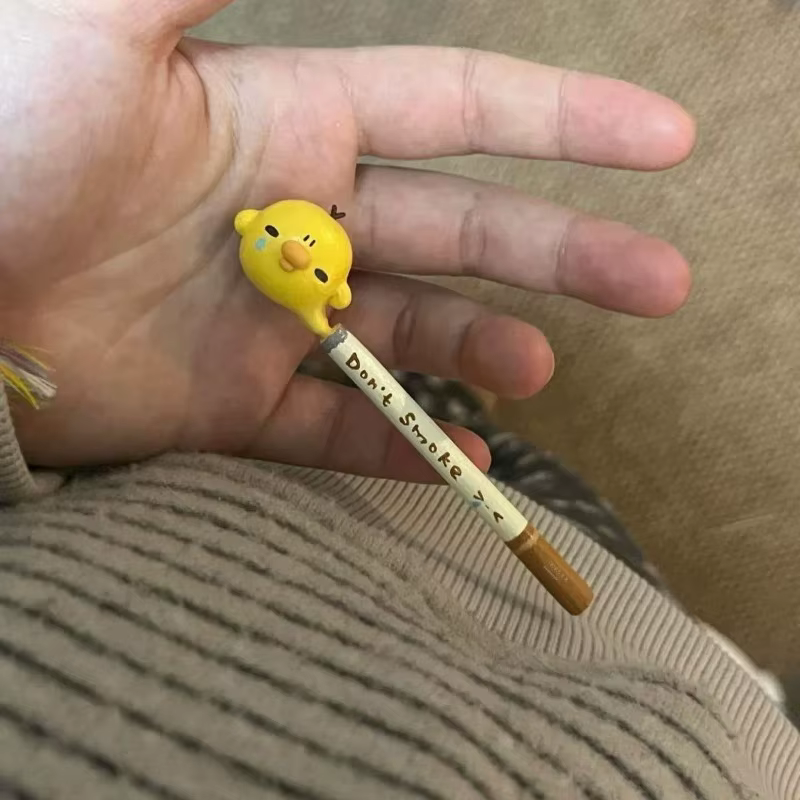 Pinces à cheveux Rilakkuma Kiiroitori