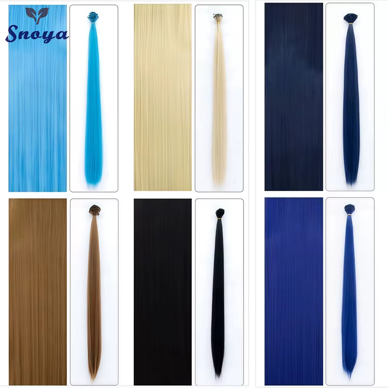 Snoya Extensions de cheveux synthétiques polyvalentes conçues pour augmenter le volume