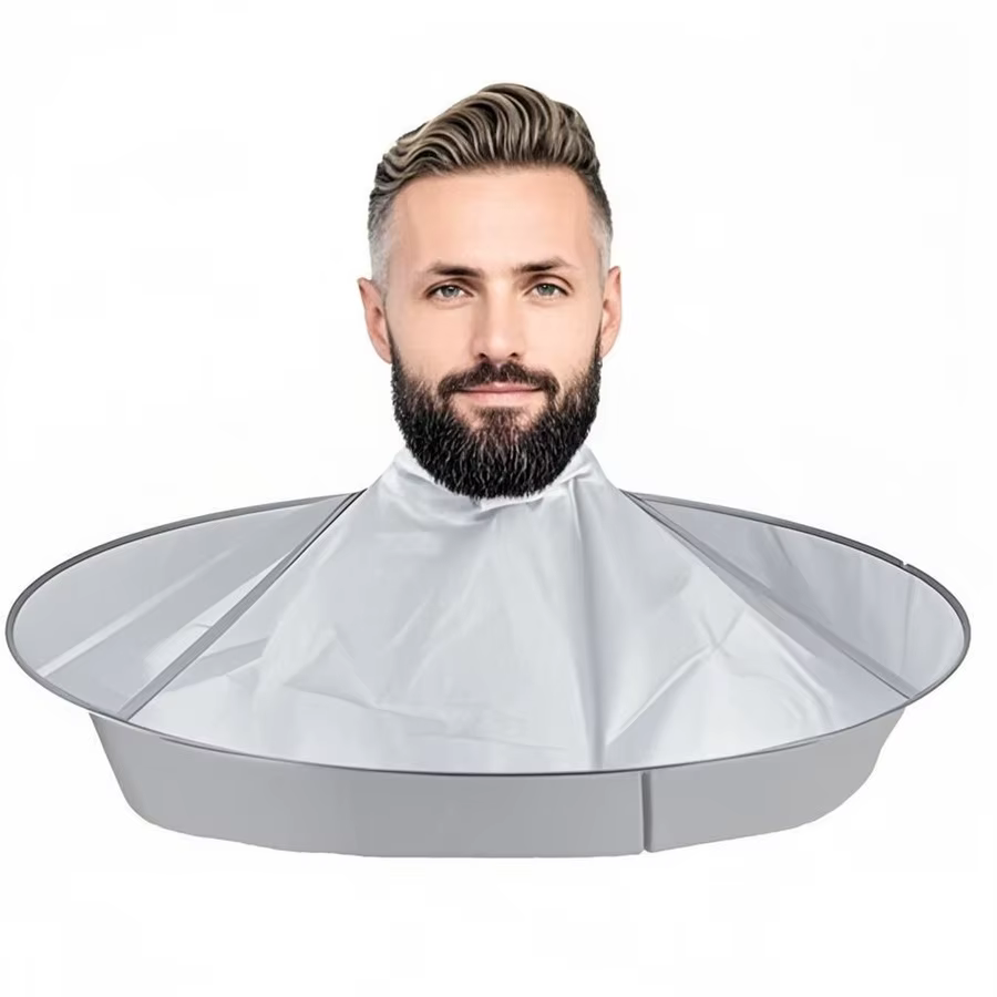 Cape de coiffure parapluie