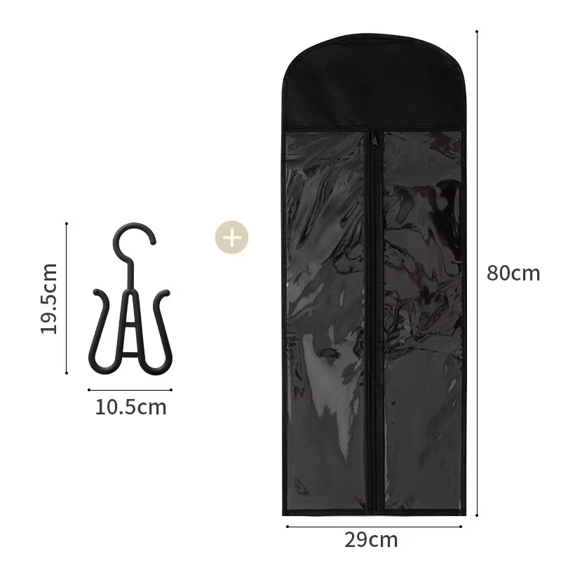 Lot de 2/4/6 sacs de rangement pour perruques
