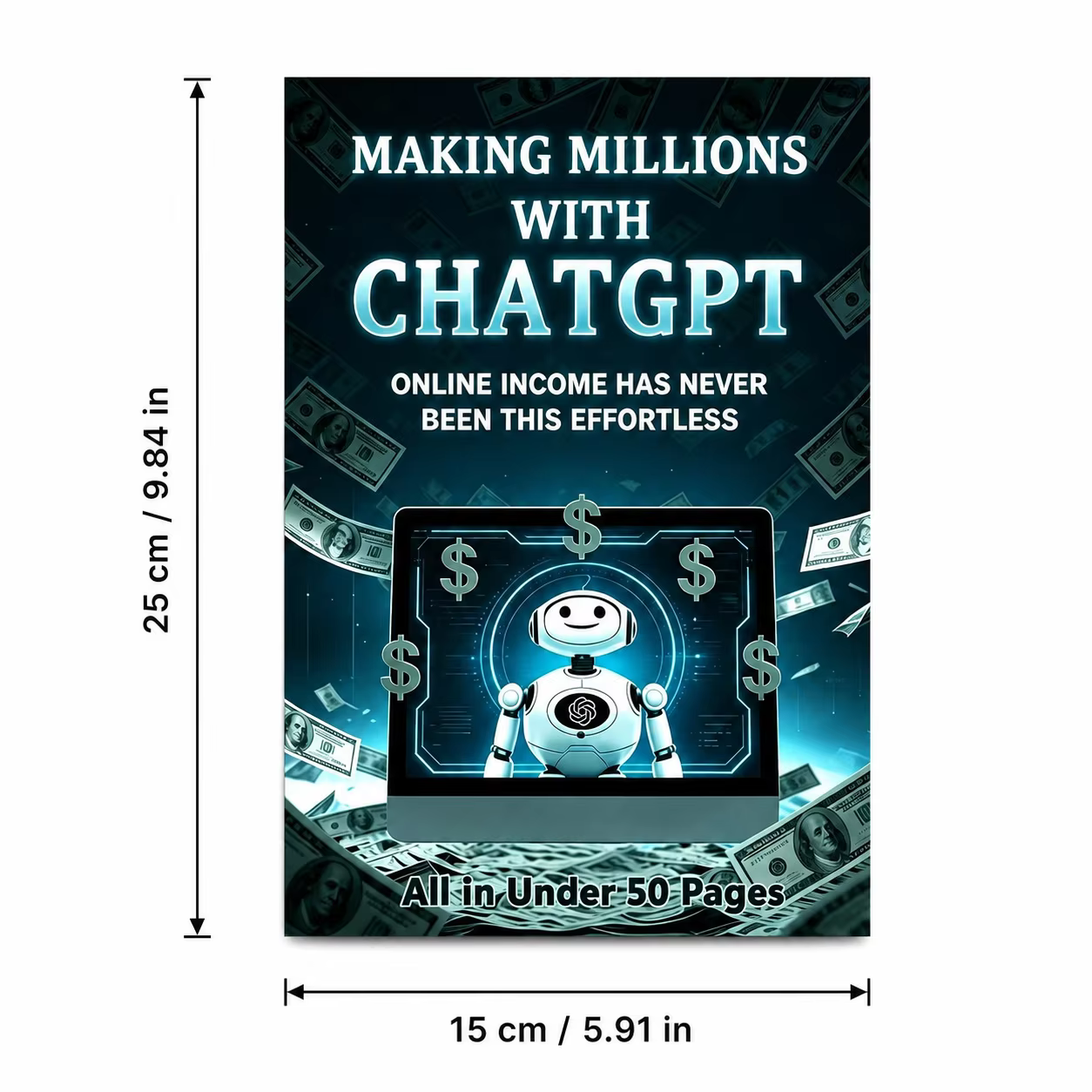 Guide des opportunités complémentaires ChatGPT : 50 idées de revenus IA pour débutants – Livre de stratégie de contenu pour entreprises en ligne