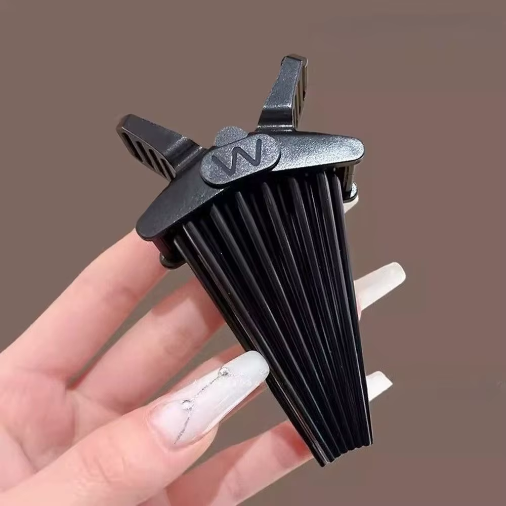 Pince à cheveux portable pour boucler les racines et donner du volume naturel au dessus de la tête