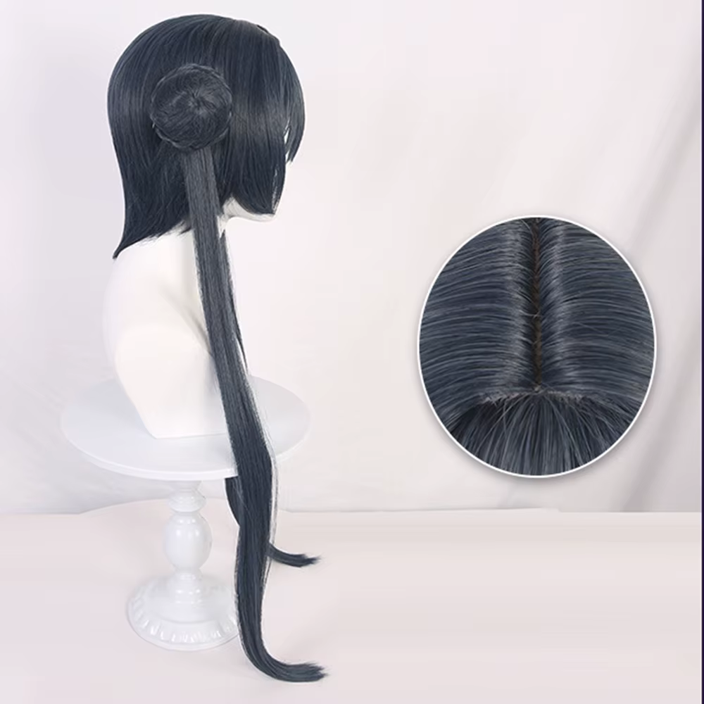 Perruques de cosplay Anime Blue Archive Ryuge Kisaki