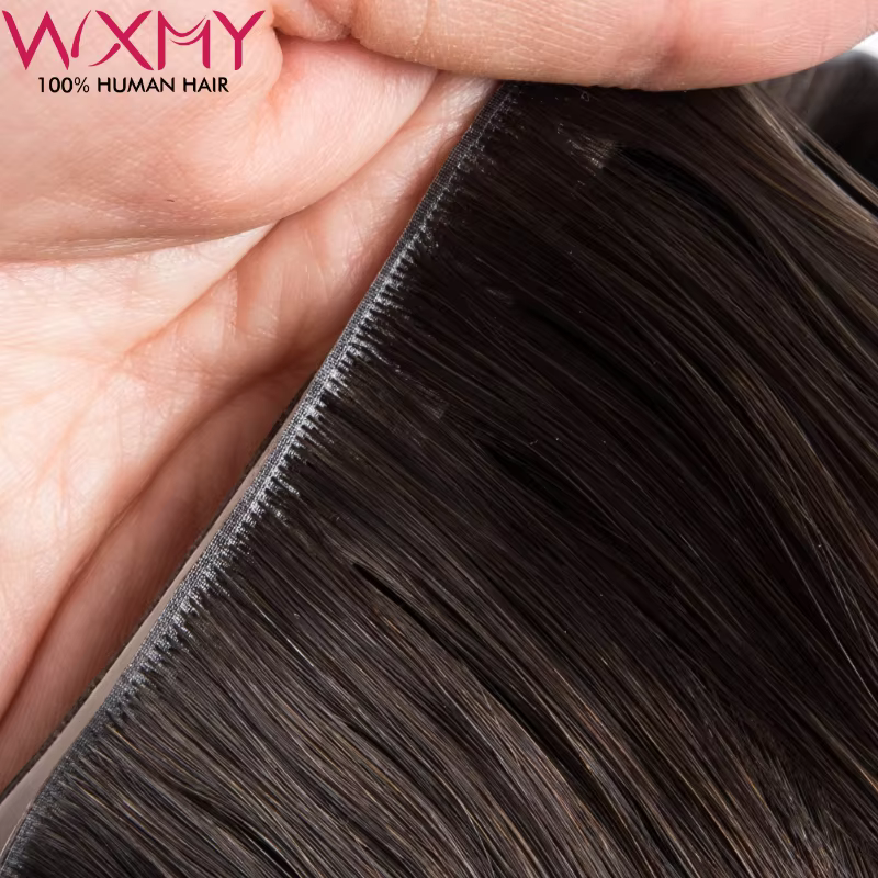 Extensions de cheveux à bandes adhésives en PU injecté 100g