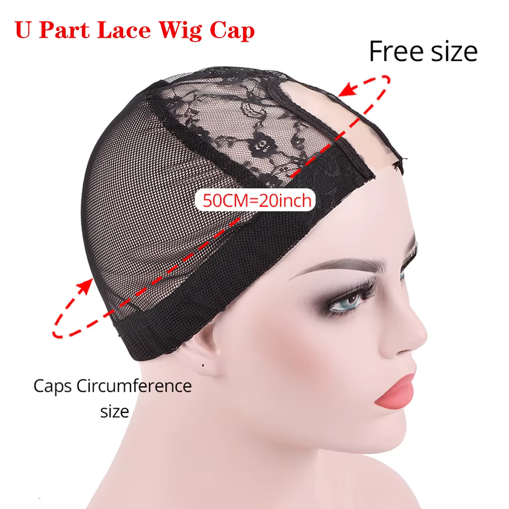 Plussign – bonnet de perruque en U