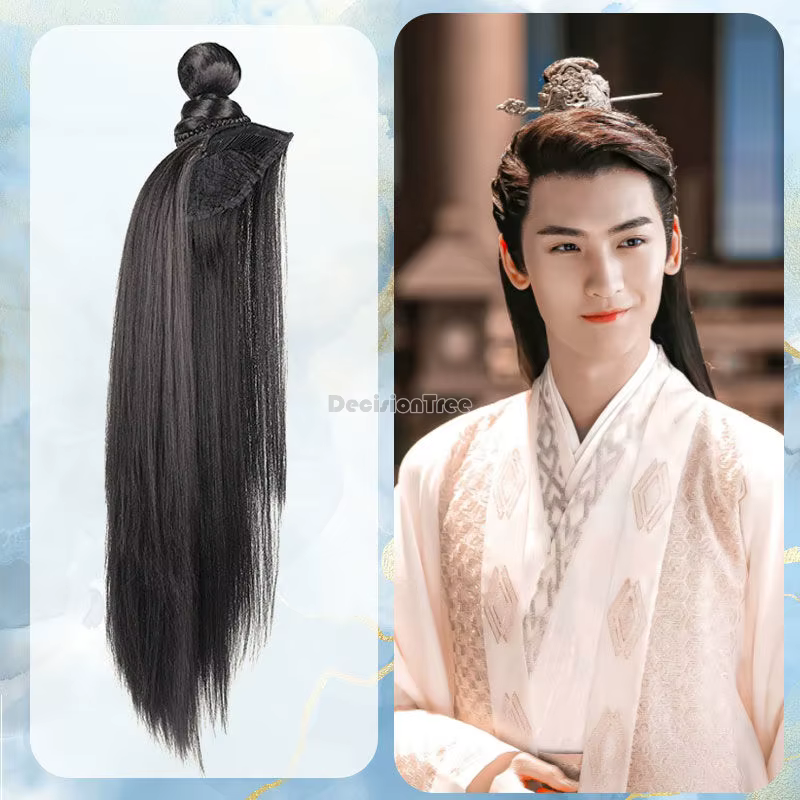 Perruque Hanfu pour homme