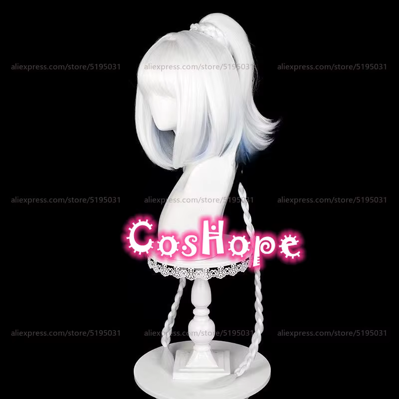 Mualani Cosplay perruque 110 cm