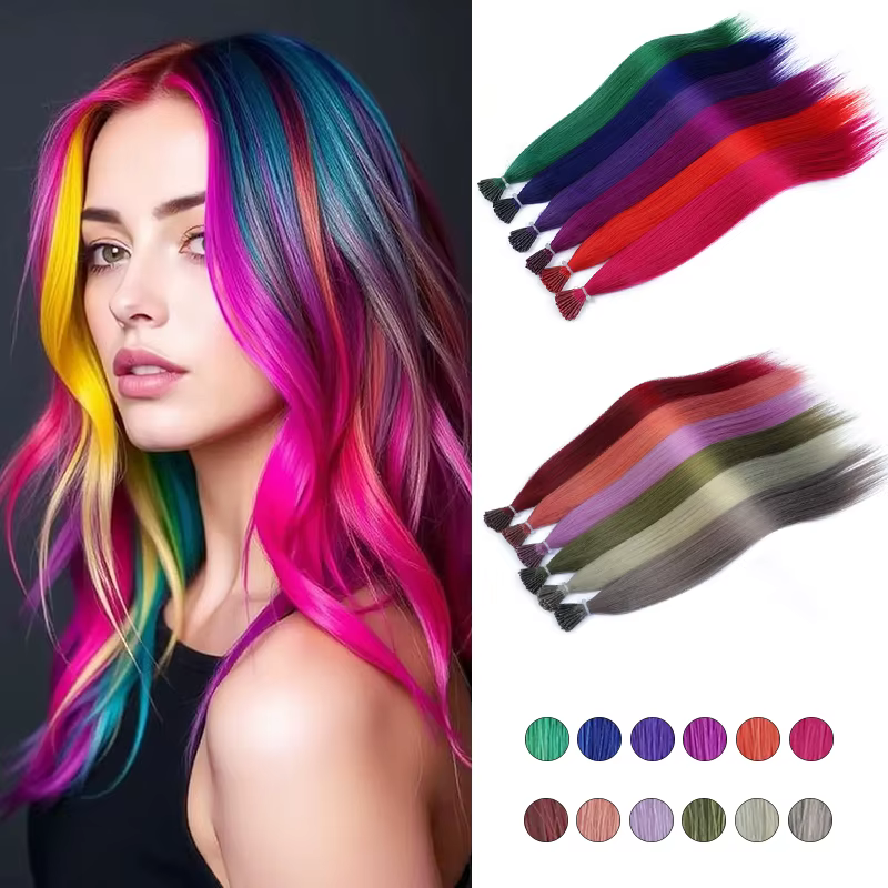 Extensions de cheveux en kératine I-Tip