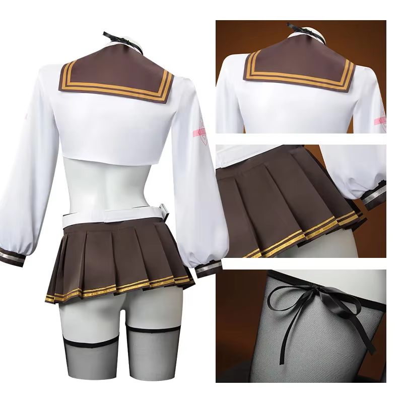 Costume de cosplay, perruque