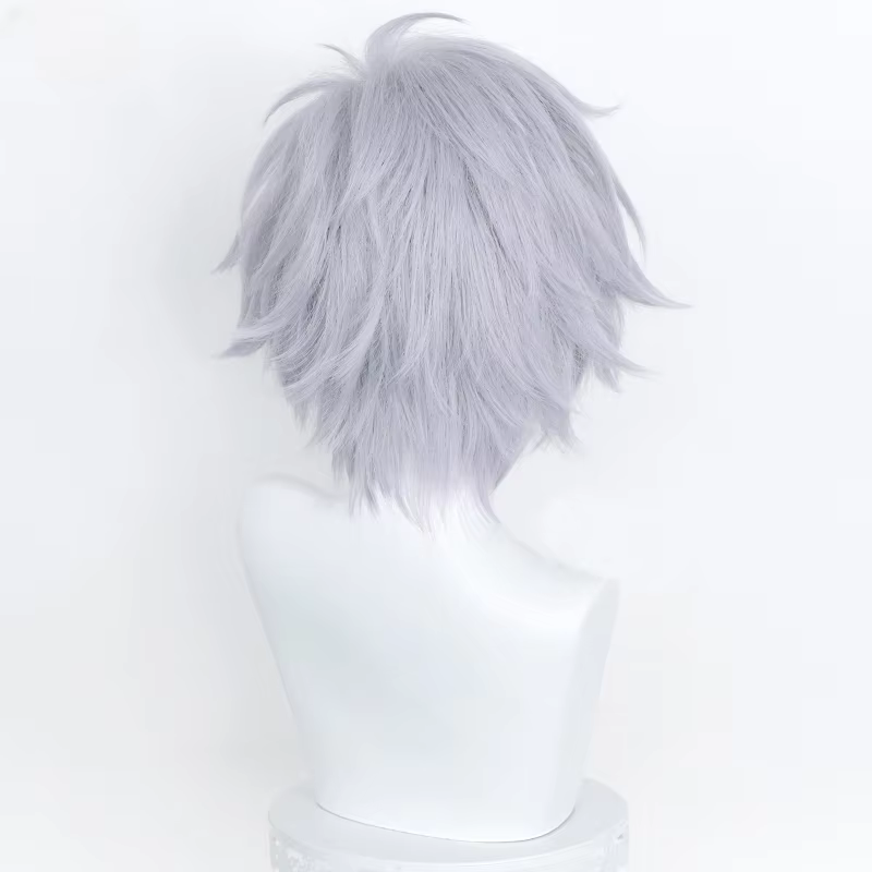 Kaworu Stationary isa Cosplay Perruque