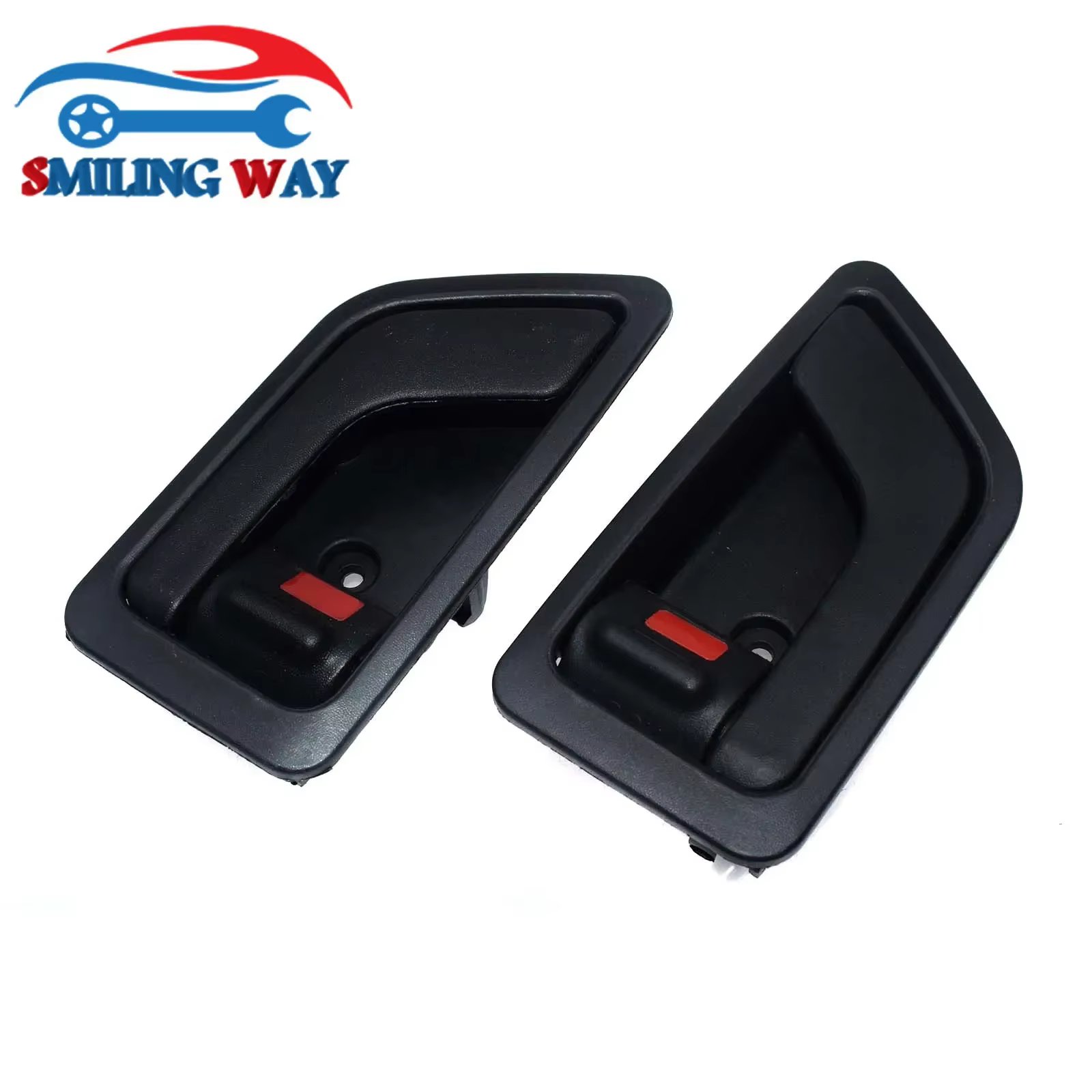 1 ou 2 ou 4pcs Noir/Chrome Poignée De Porte Intérieure Avant Ou Arrière Gauche Conducteur Ou Passager Droit Pour Hyundai Getz Click TB 2002 2003 2004 2005 2006 2007 2008 2009 2010 2011 826101C000,8262