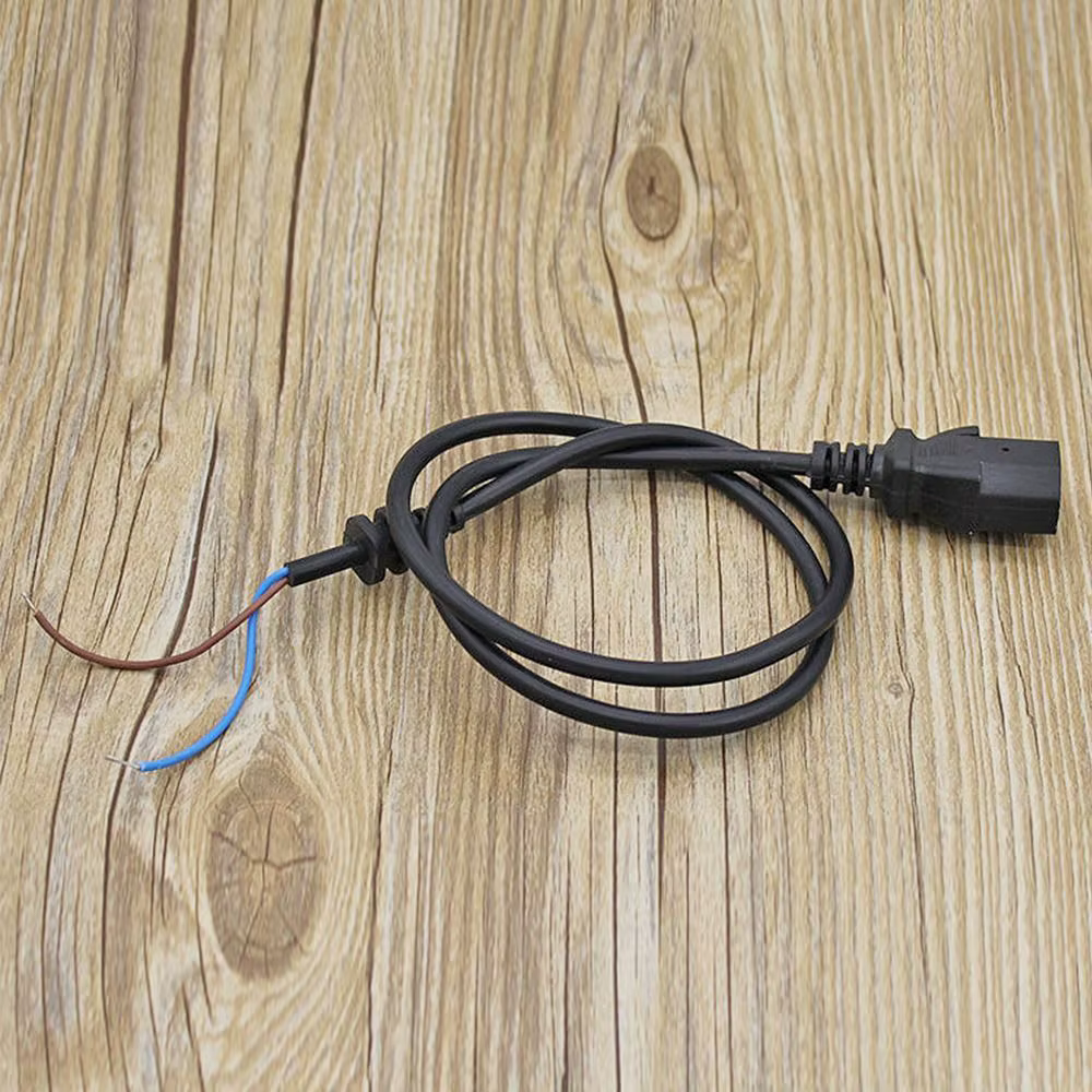 Câbles de moteur extérieurs pour accessoires de vélo électrique, connecteur de câble d'extension, câble d'alimentation, câble de moteur de vélo électrique, pièces et accessoires pour vélo électrique