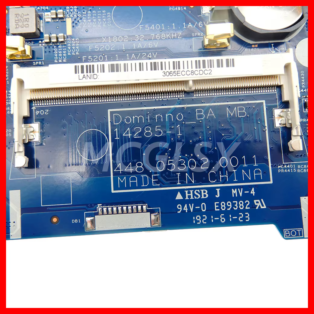 14285-1 carte mère d'ordinateur portable pour Acer Aspire ES1-531 EX2519 carte mère pour ordinateur portable avec processeur X5-E8000 100% testé OK