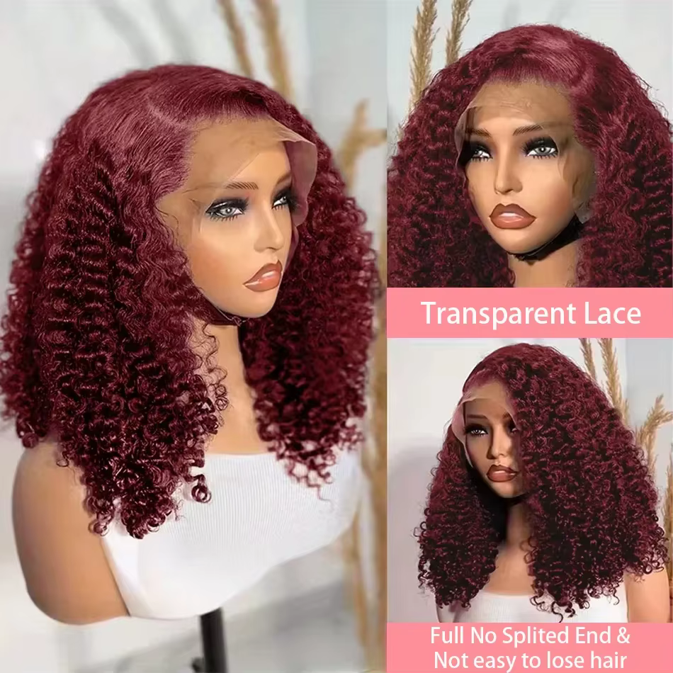 Perruque Bob Lace Frontal Wig Remy naturelle