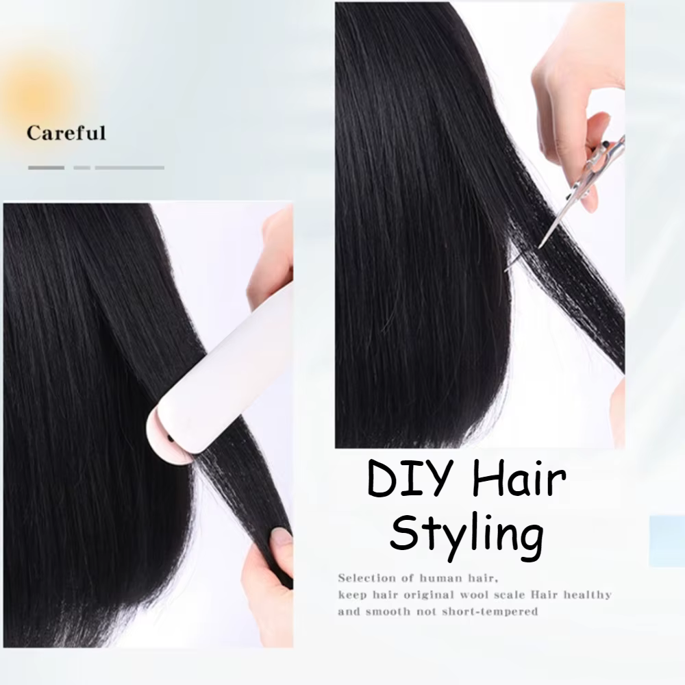 Perruque Bob 100% cheveux humains pour femmes