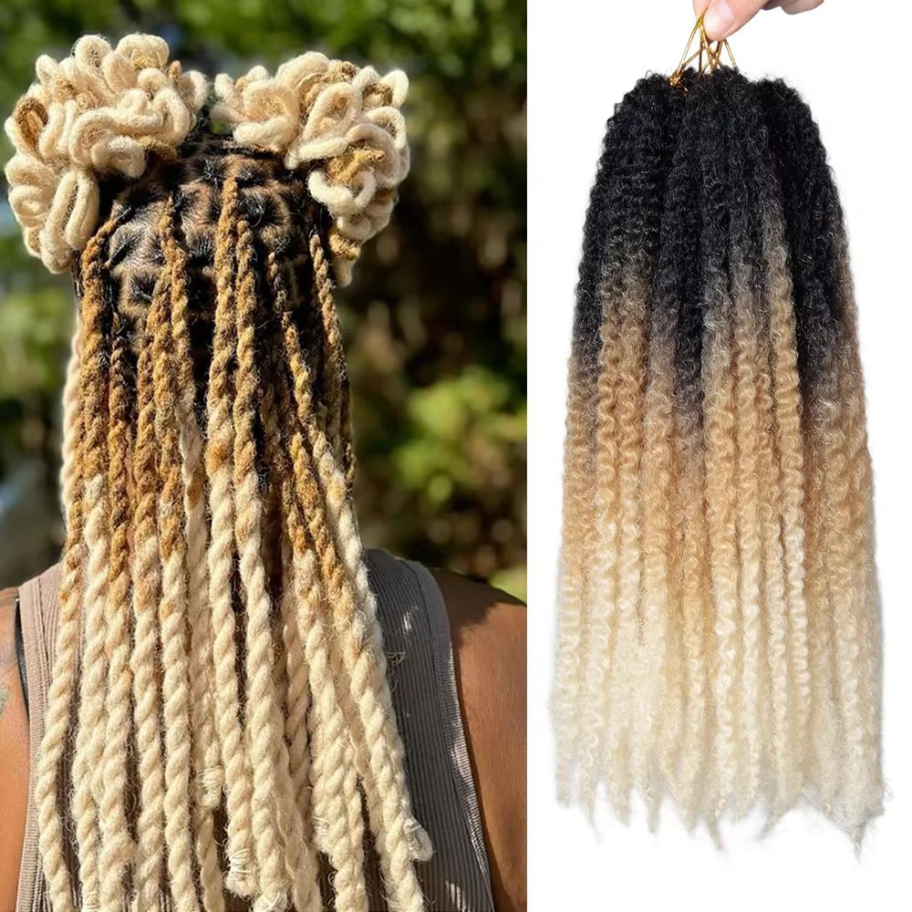 Cheveux synthétiques Marley 1B/27/613