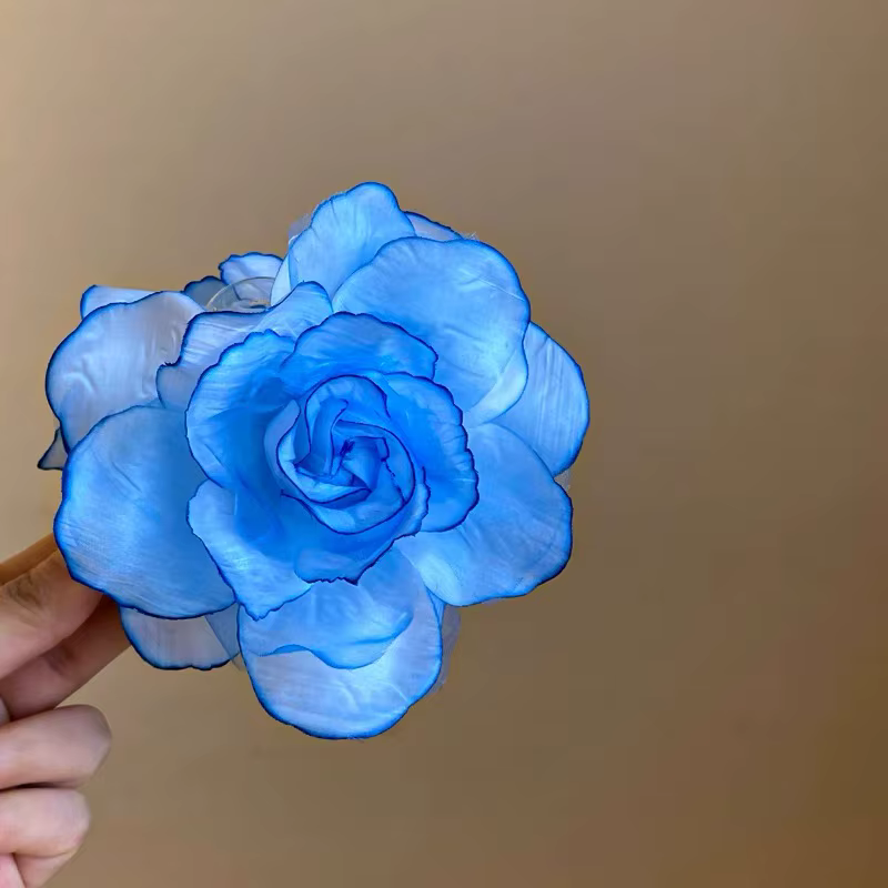 2025 Pince à cheveux à fleurs pour femmes