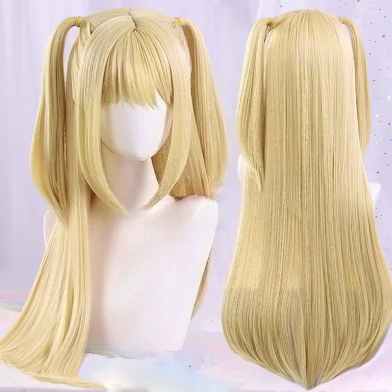 Perruque de Cosplay MisaMisa