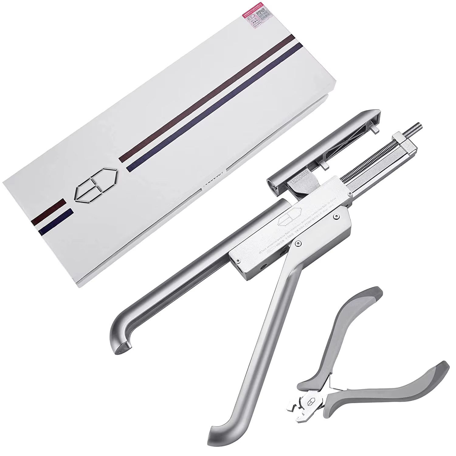 Machine d'extension de cheveux 6D professionnelle