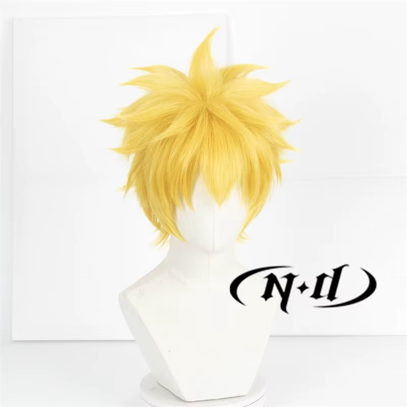 ND Anime Cosplay perruque Uzumaki
