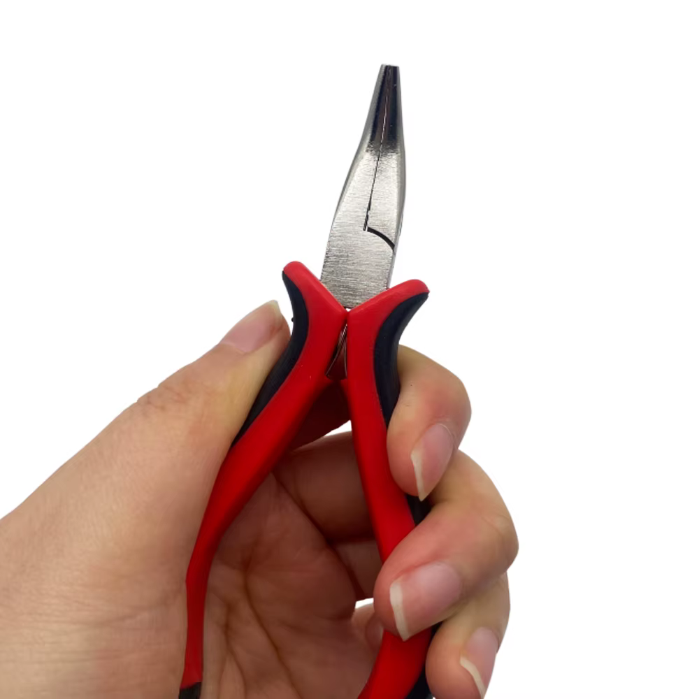 Kit d'outils pour extensions de cheveux : pinces