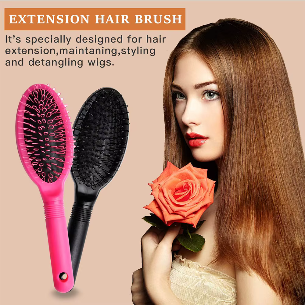 Brosse à perruque en boucle