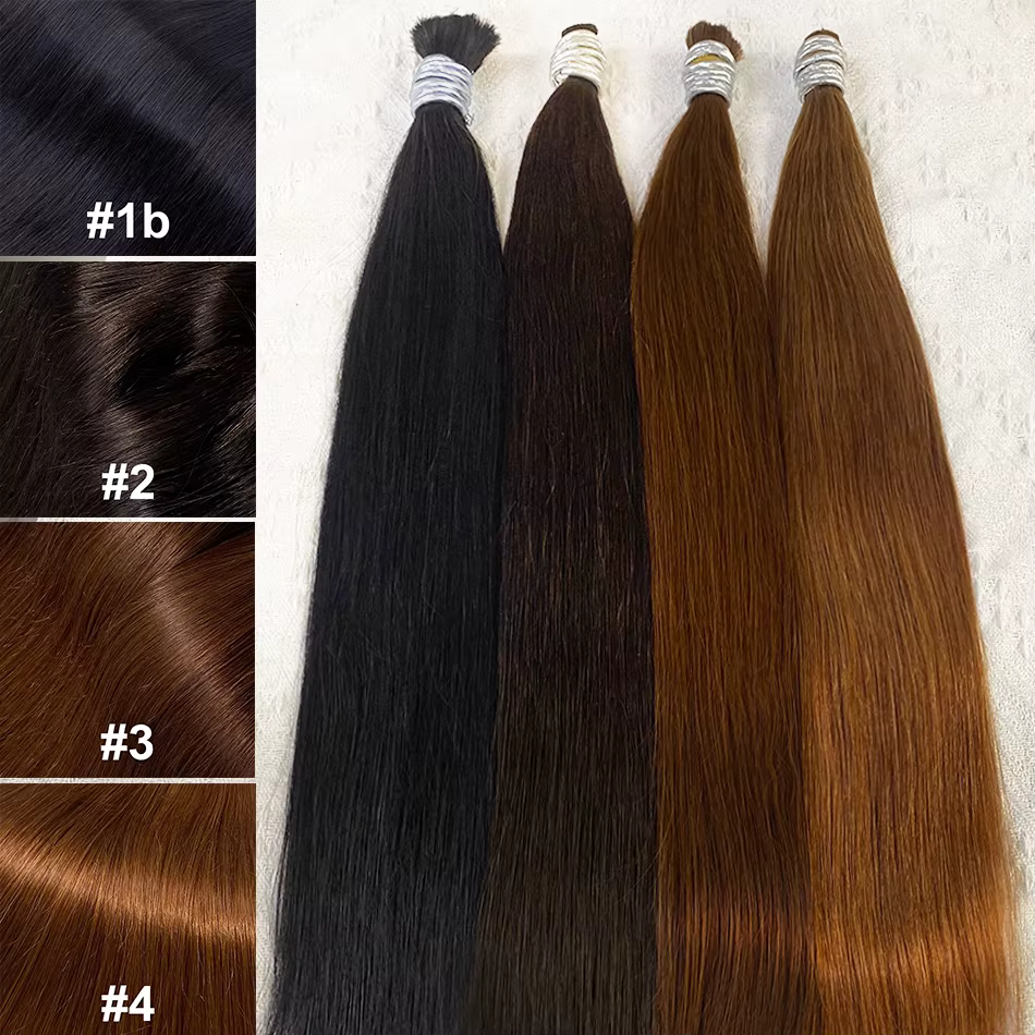 Extensions de cheveux humains REMI pour femmes