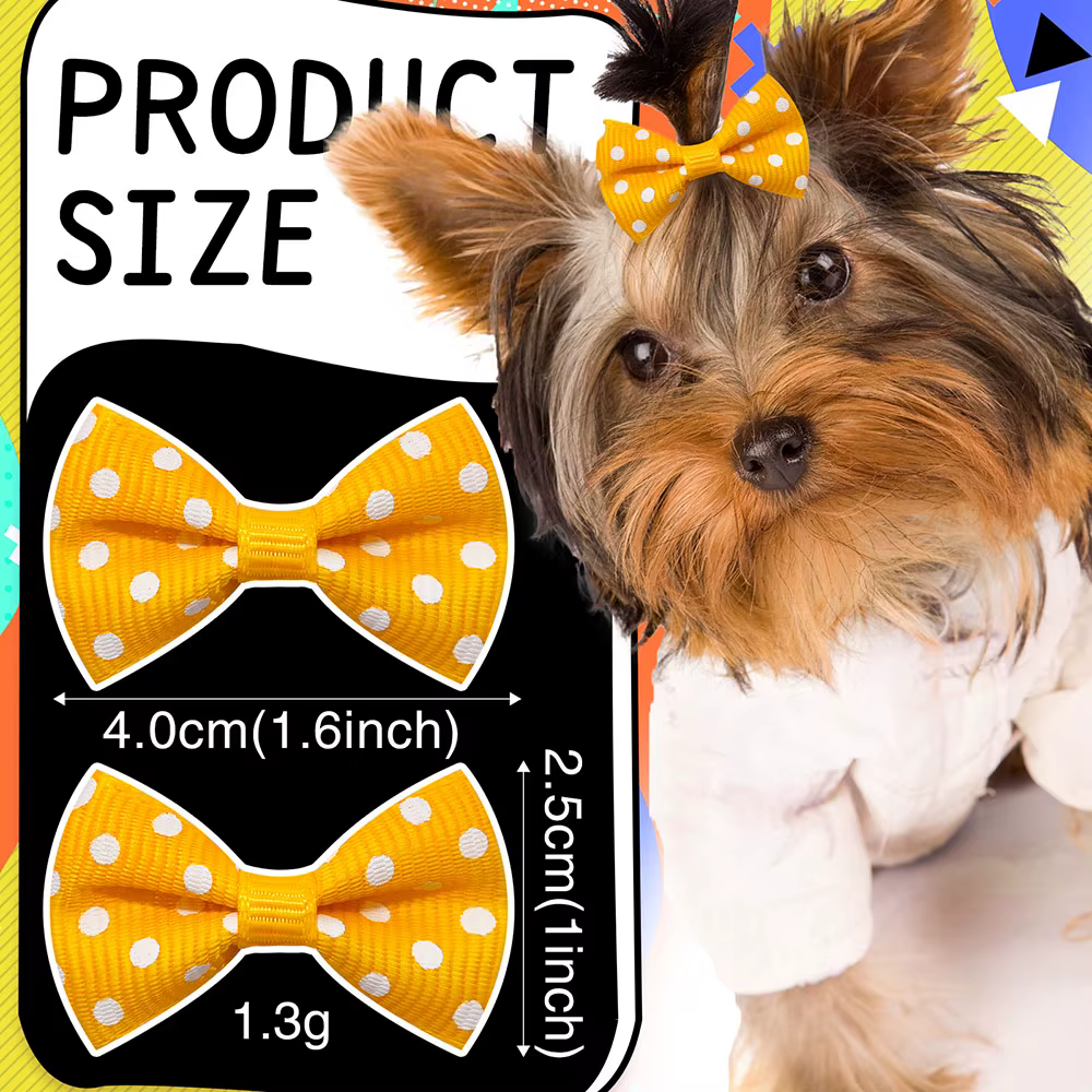 Pinces à cheveux pour chien