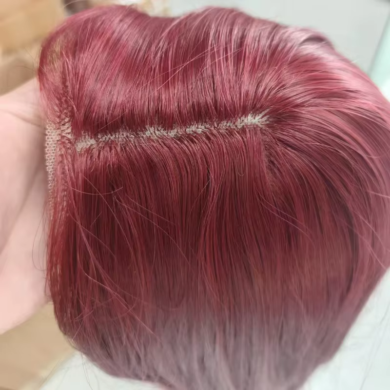 Perruque Lace Front Synthétique Longue et Lisse pour Femme