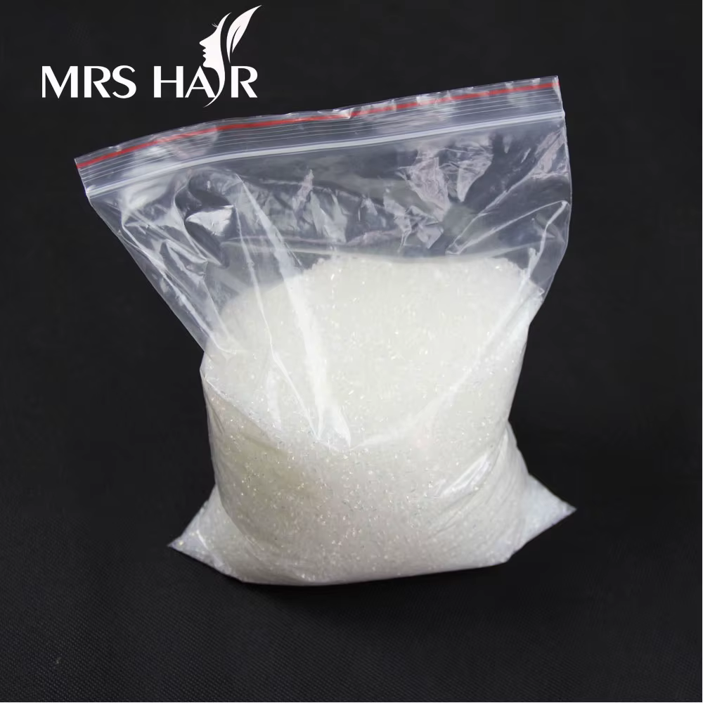 Colle à la kératine italienne pour extensions de cheveux