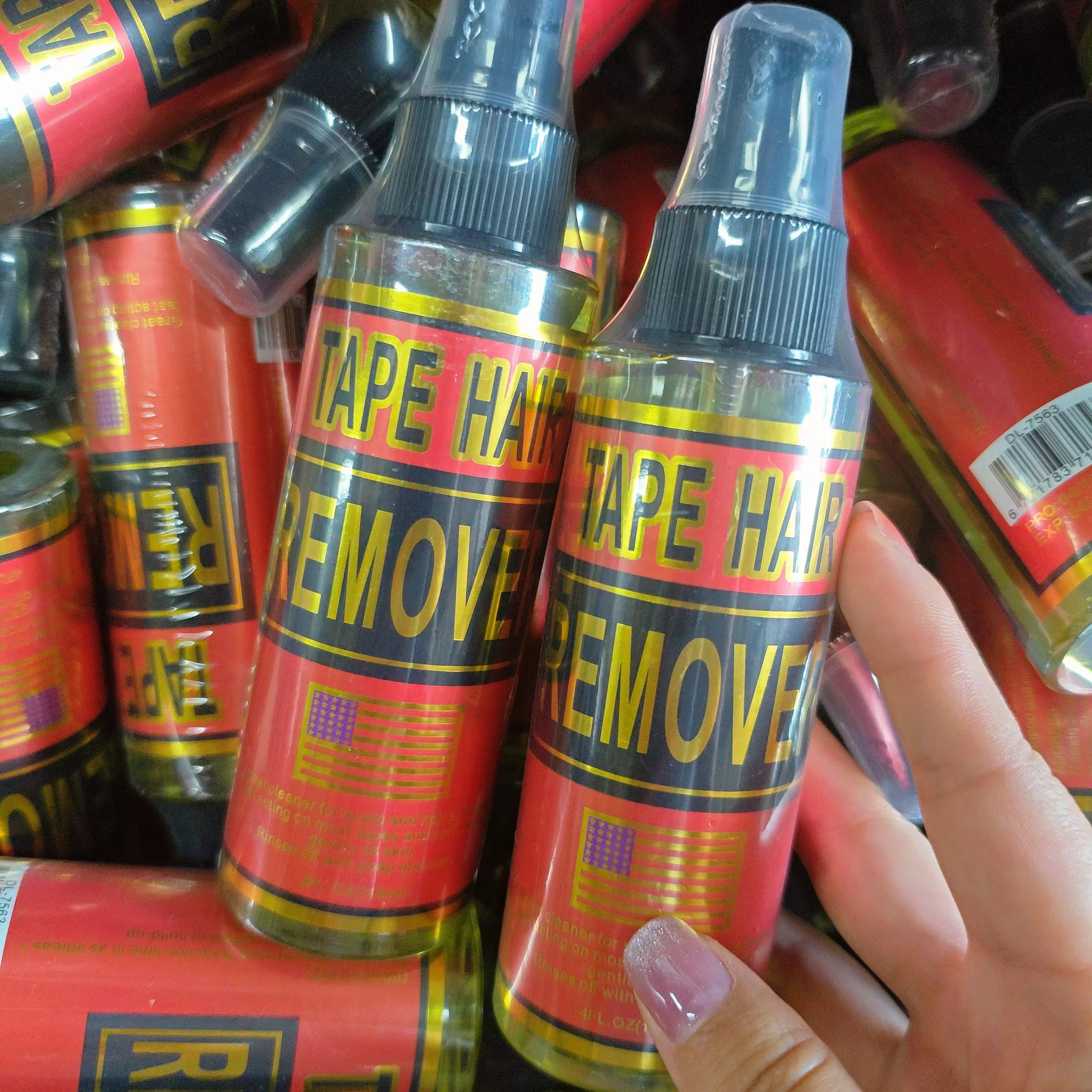 Décolleur de colle pour extensions adhésives 118ML