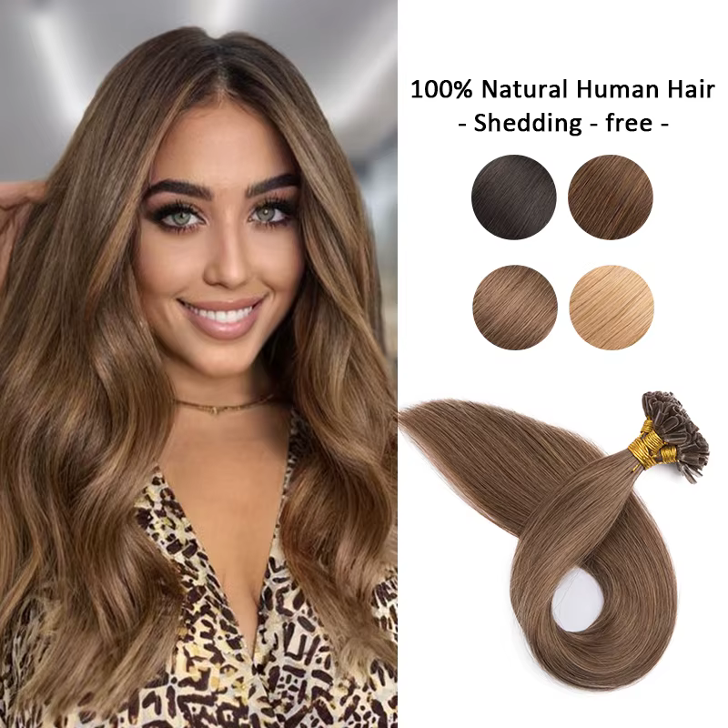 Extensions de cheveux Addbeauty à pointe en U