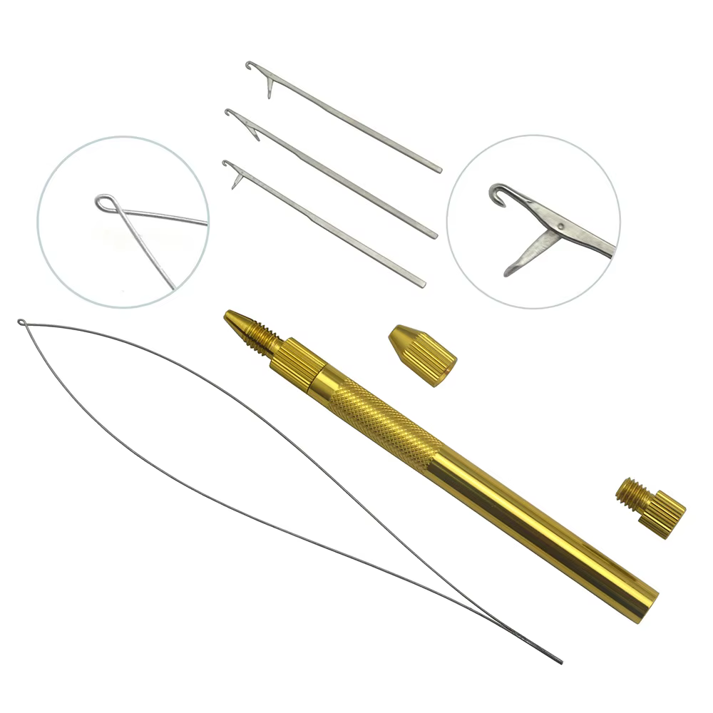 Kit d'extension capillaire 3 couleurs