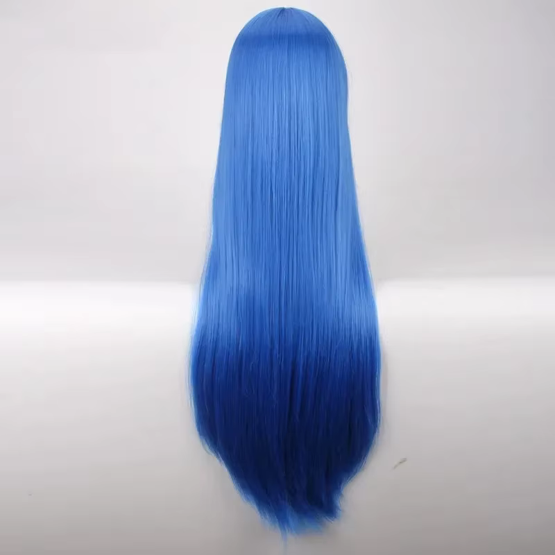Anime Fairy Tail femmes Wendy Marvell Cosplay perruque