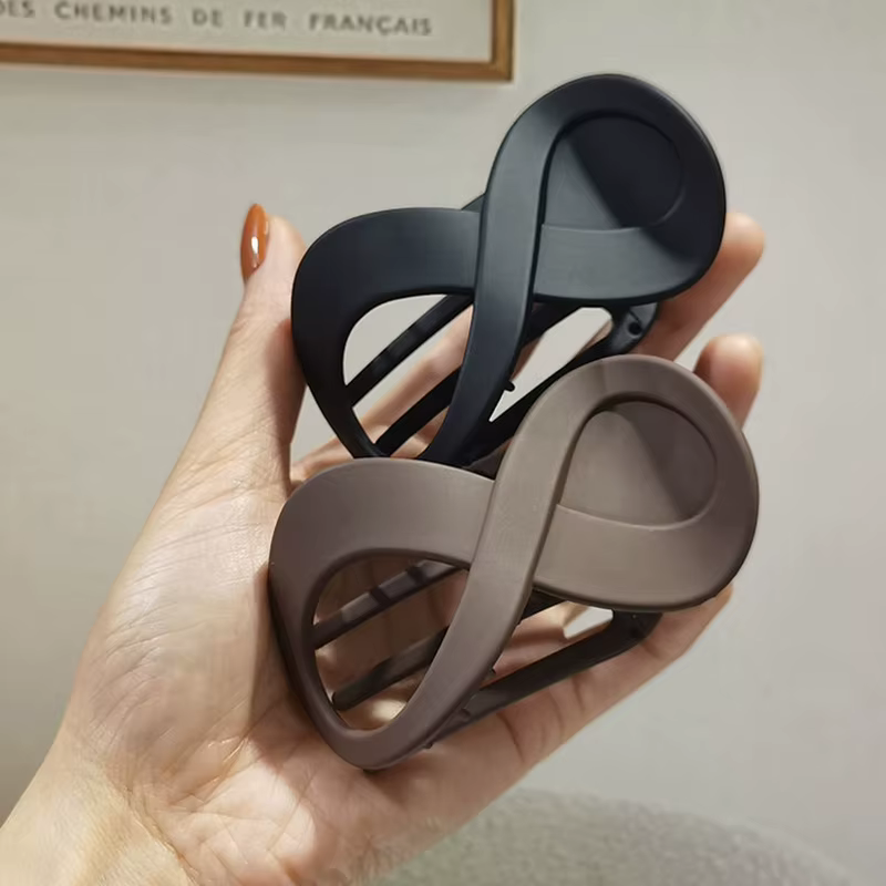 Pince à cheveux tendance PC Simple en forme de 8